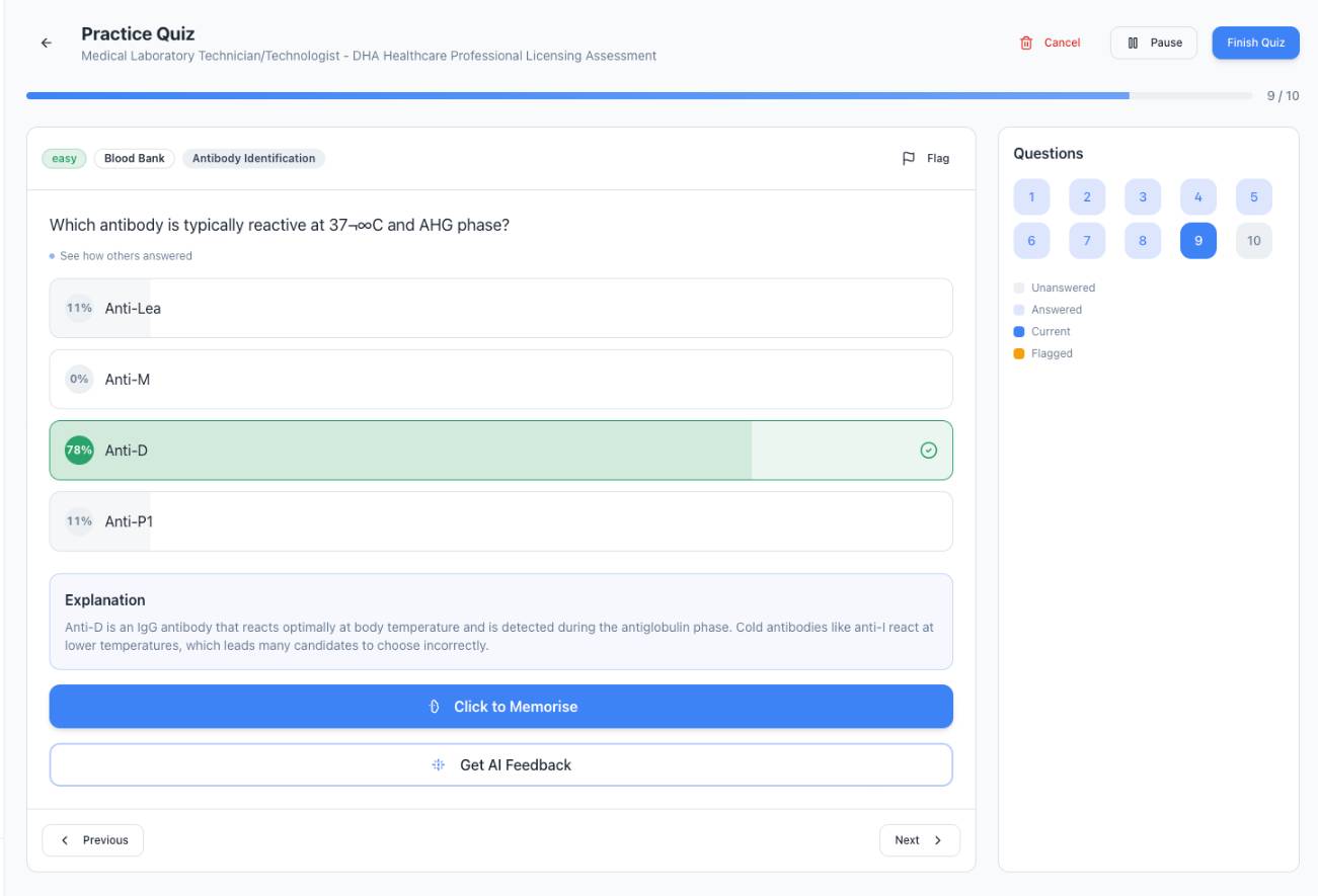 Understand Why - Not Just What. AI Explains Every Answer. desktop view