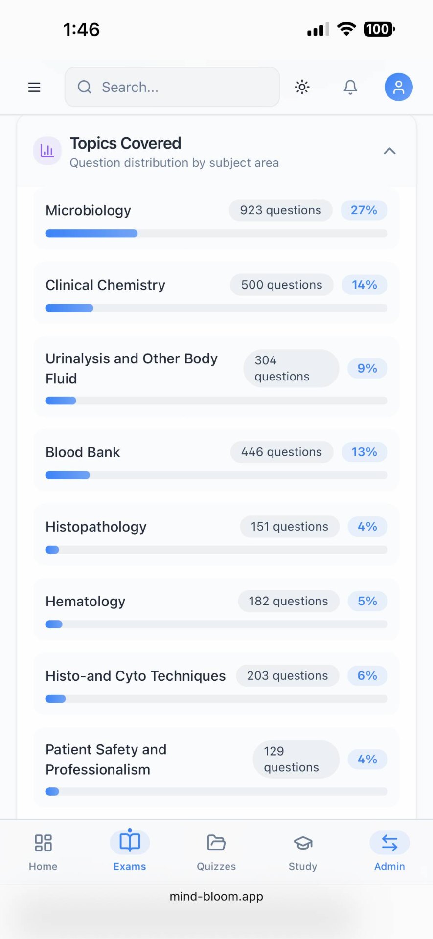 30,000+ Expert-Verified Questions. One Powerful Bank. mobile view