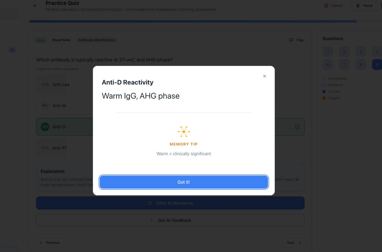 Turn Every Mistake Into a Flashcard. Automatically. desktop view